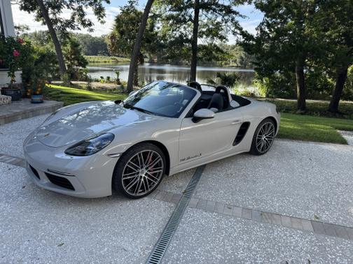 2022 Porsche 718 Boxster 718 Boxster S