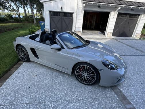 2022 Porsche 718 Boxster 718 Boxster S