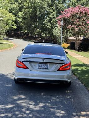 2014 Mercedes-Benz CLS-Class CLS 550