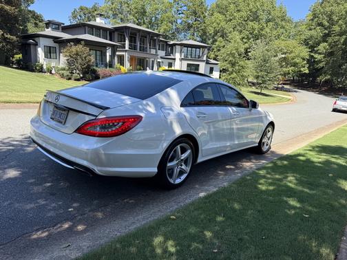 2014 Mercedes-Benz CLS-Class CLS 550