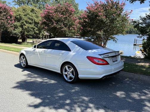 2014 Mercedes-Benz CLS-Class CLS 550