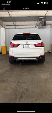 White 2016 BMW X5 sDrive35i