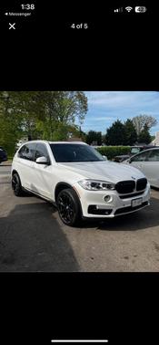 White 2016 BMW X5 sDrive35i