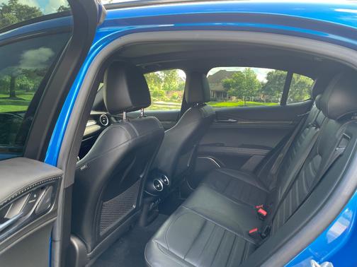 Blue 2022 Alfa Romeo Stelvio Quadrifoglio