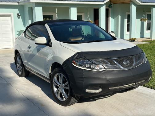 2011 Nissan Murano CrossCabriolet Base