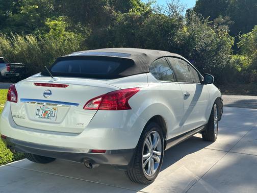 2011 Nissan Murano CrossCabriolet Base