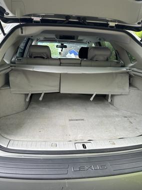 Silver 2008 Lexus RX 350 Base