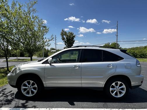 Silver 2008 Lexus RX 350 Base