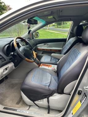 Silver 2008 Lexus RX 350 Base