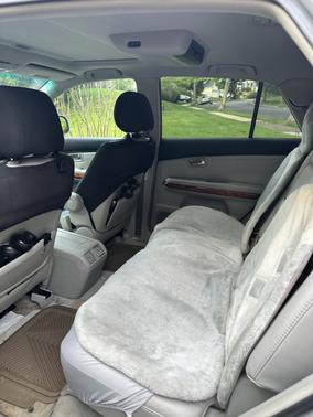 Silver 2008 Lexus RX 350 Base