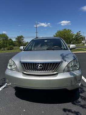 Silver 2008 Lexus RX 350 Base