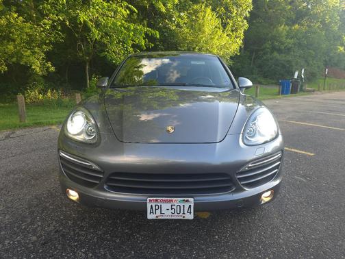 Gray 2012 Porsche Cayenne Cayenne