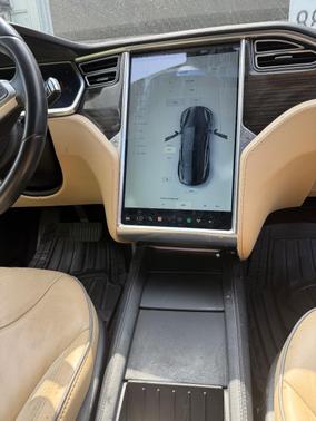 Black 2014 Tesla Model S 60