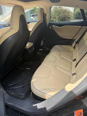 Black 2014 Tesla Model S 60