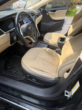 Black 2014 Tesla Model S 60