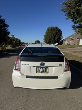 2012 Toyota Prius Three