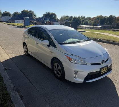 2012 Toyota Prius Three