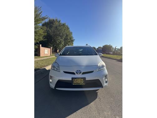 2012 Toyota Prius Three