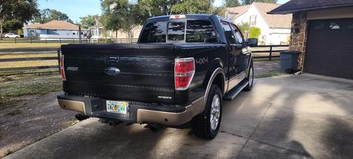 2013 Ford F-150 Lariat