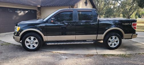 2013 Ford F-150 Lariat