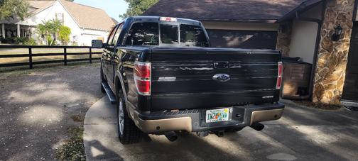 2013 Ford F-150 Lariat