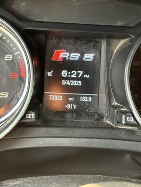 2014 Audi RS 5 4.2