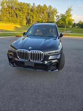 Black 2019 BMW X7 xDrive40i