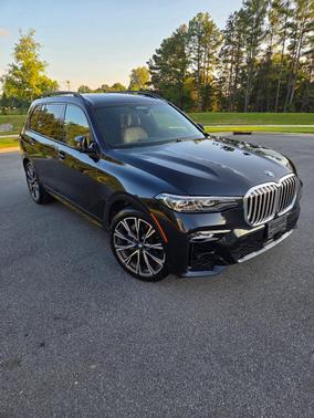 Black 2019 BMW X7 xDrive40i
