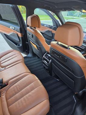 Black 2019 BMW X7 xDrive40i