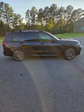 Black 2019 BMW X7 xDrive40i