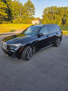 Black 2019 BMW X7 xDrive40i