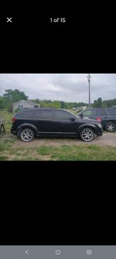 Black 2010 Dodge Journey SXT