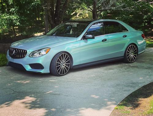 2014 Mercedes-Benz E-Class E 350