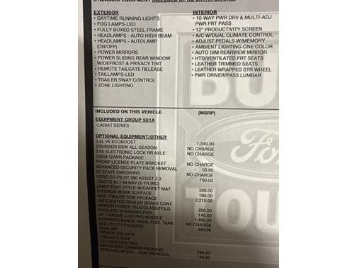 2023 Ford F-150 Lariat