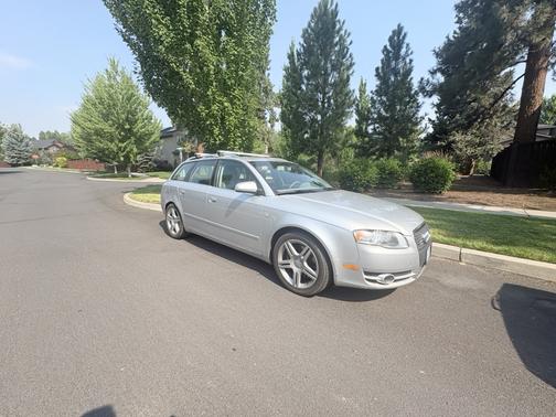 Silver 2006 Audi A4 3.2 Avant quattro