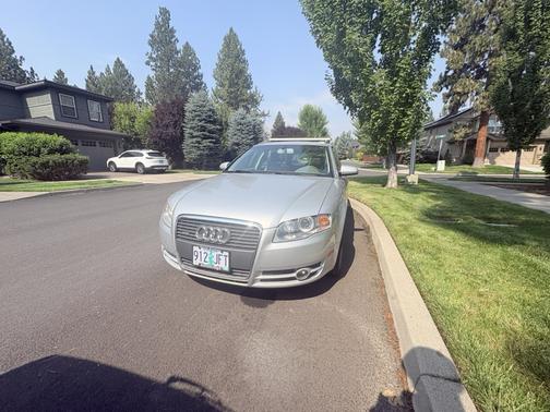 Silver 2006 Audi A4 3.2 Avant quattro