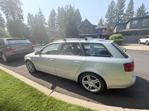 Silver 2006 Audi A4 3.2 Avant quattro
