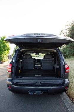 Gray 2017 Toyota Sequoia Platinum