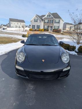 2010 Porsche 911 911 Carrera Cabriolet