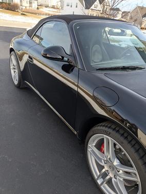 2010 Porsche 911 911 Carrera Cabriolet