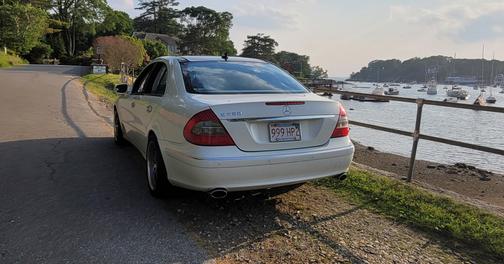 2007 Mercedes-Benz E-Class E 550