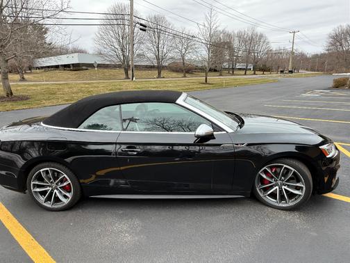 Black 2018 Audi S5 3.0T Premium Plus
