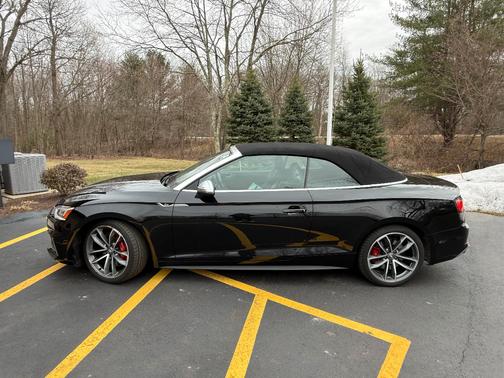 Black 2018 Audi S5 3.0T Premium Plus