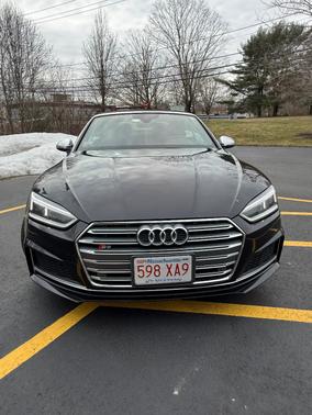 Black 2018 Audi S5 3.0T Premium Plus