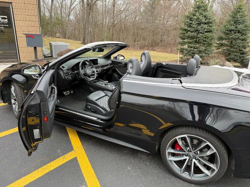 Black 2018 Audi S5 3.0T Premium Plus