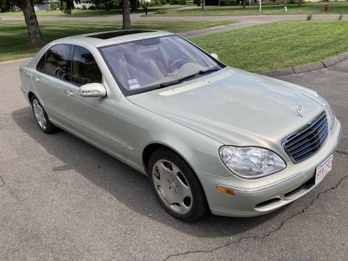 2004 Mercedes-Benz S-Class S 600