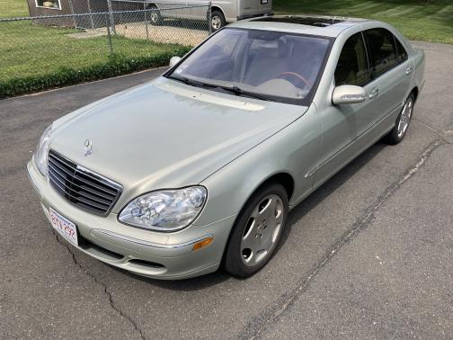 2004 Mercedes-Benz S-Class S 600