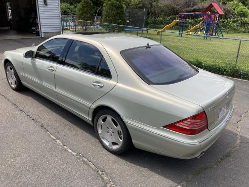 2004 Mercedes-Benz S-Class S 600