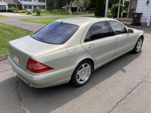 2004 Mercedes-Benz S-Class S 600