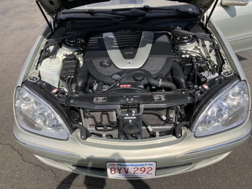 2004 Mercedes-Benz S-Class S 600